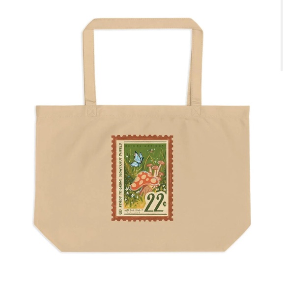 “Ready to grow” tote bag from Linh Truong - Picture 1 of 5